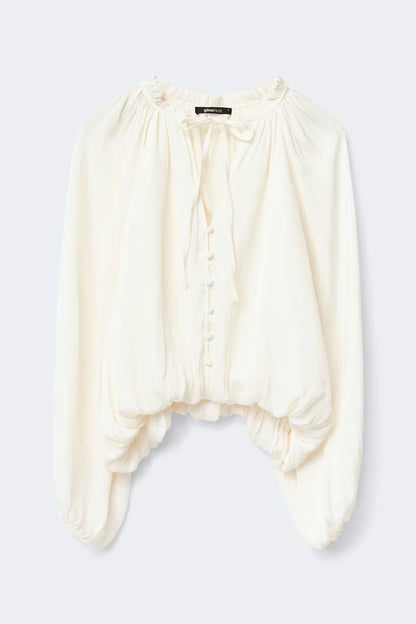 Blouse Paula Offwhite voor dames