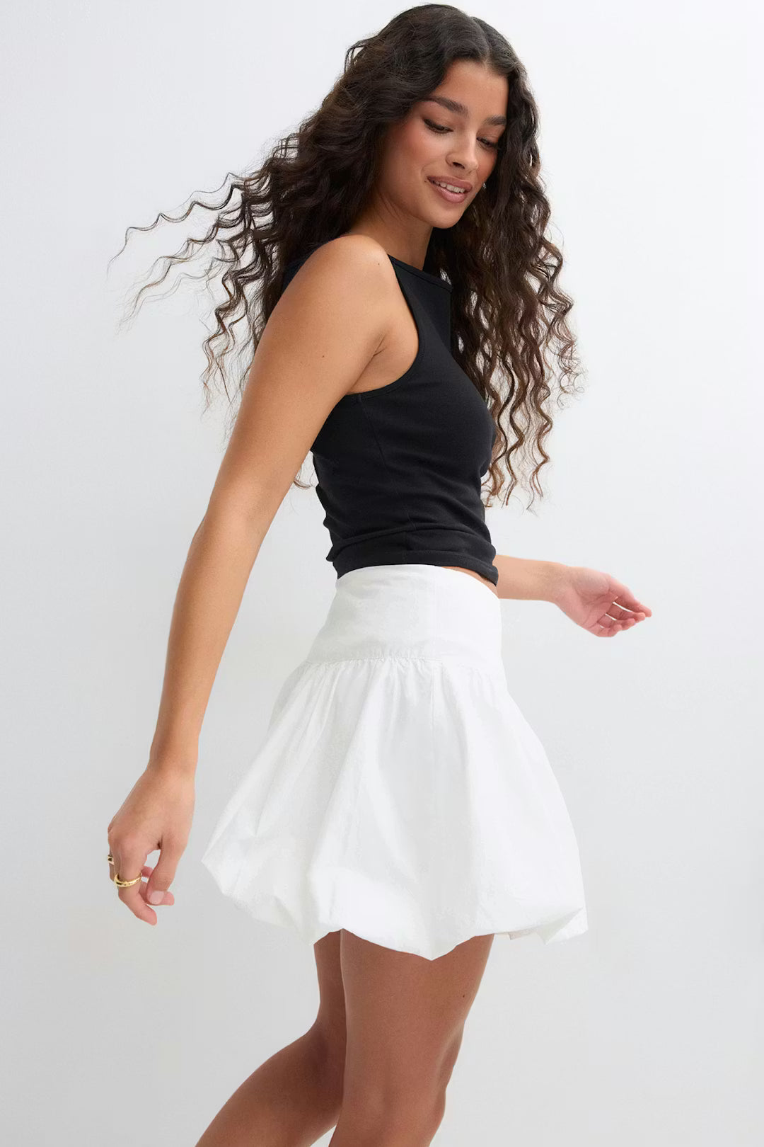 Skirt Tessa White voor dames