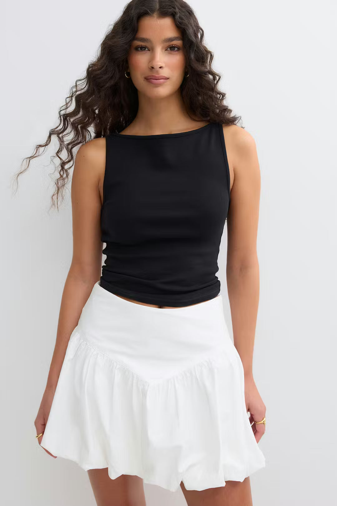 Skirt Tessa White voor dames