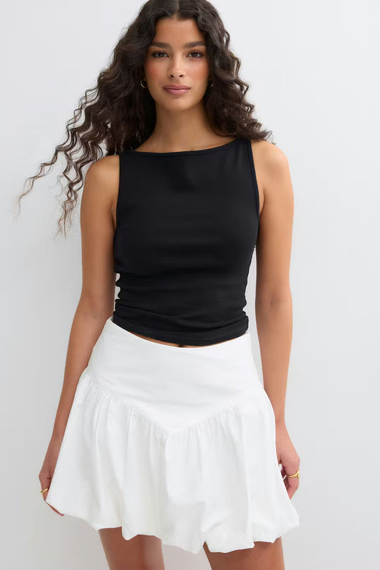 Skirt Tessa White voor dames