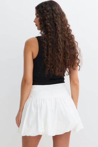 Skirt Tessa White voor dames