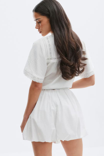 Short Lesley White voor dames
