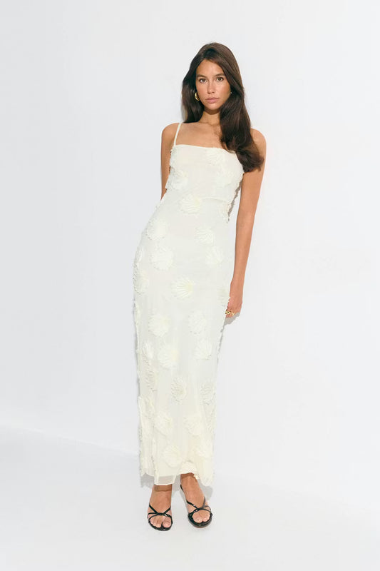 Dress shell Offwhite voor dames