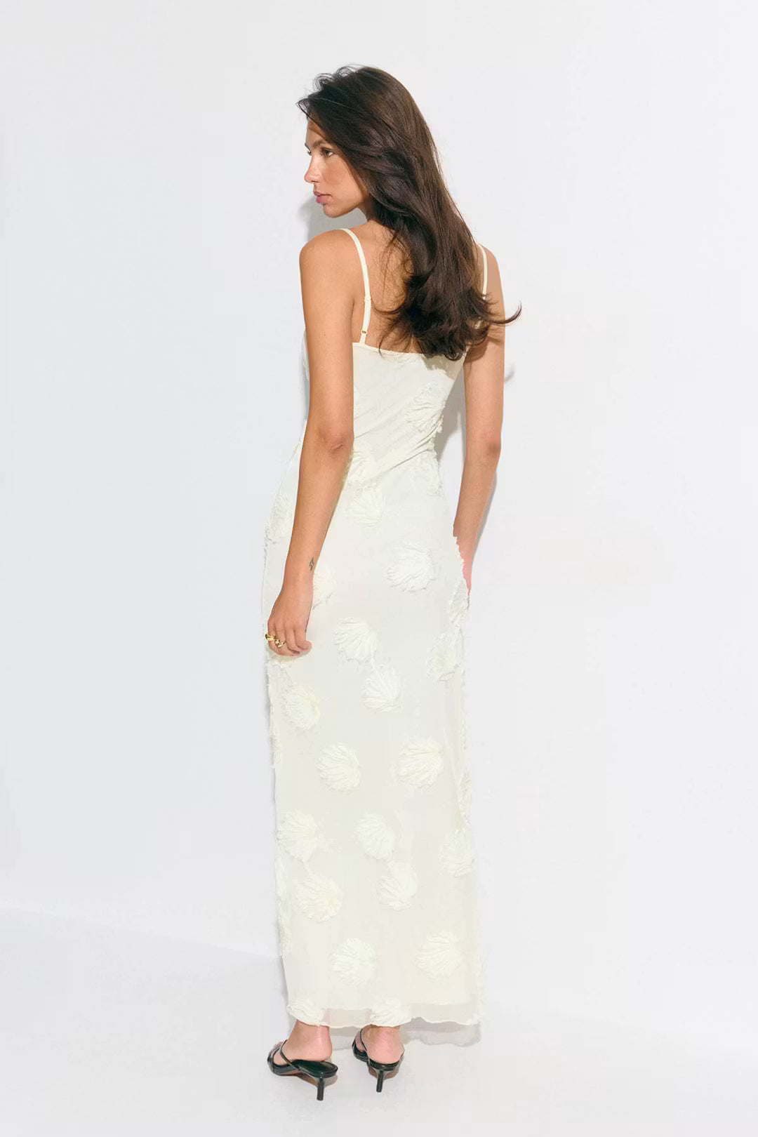 Dress shell Offwhite voor dames