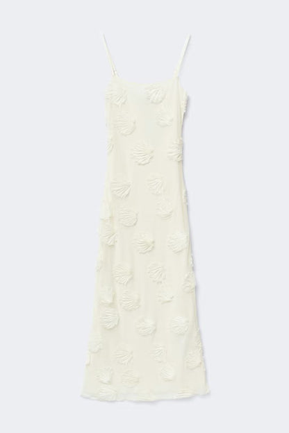 Dress shell Offwhite voor dames
