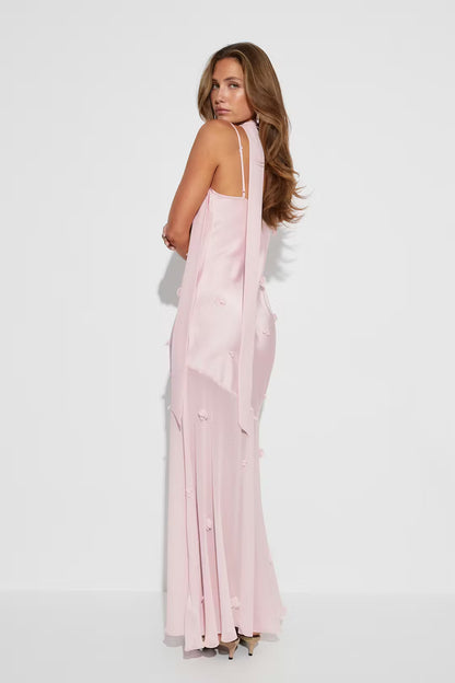 Dress Satin Pink voor dames