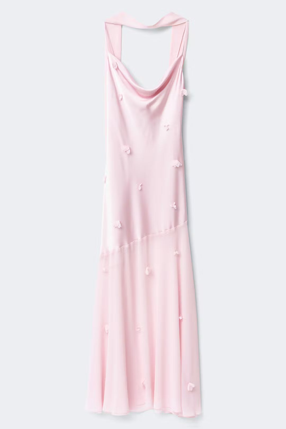 Dress Satin Pink voor dames