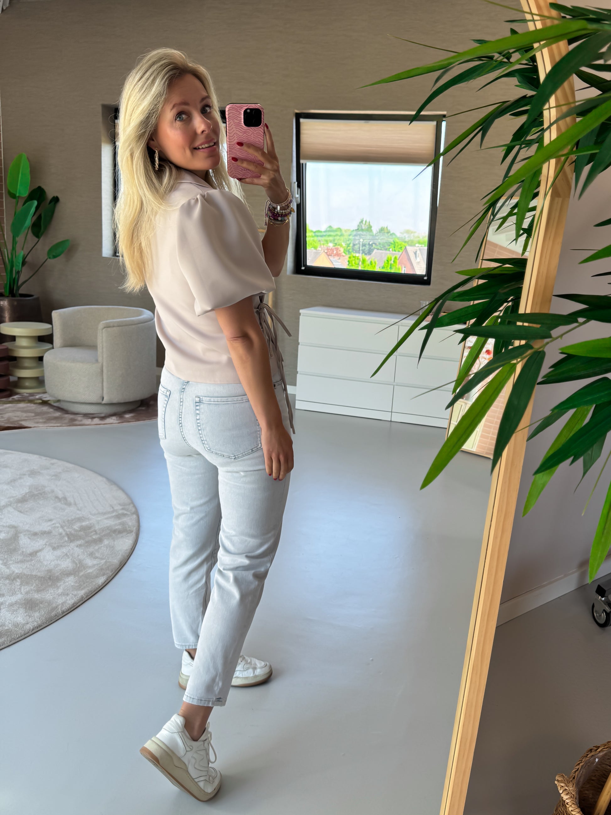 Blazer Marlijne Beige voor dames