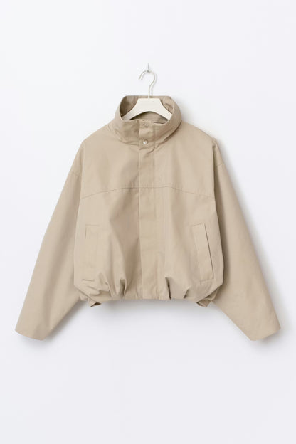 Jacket High Neck Beige voor dames