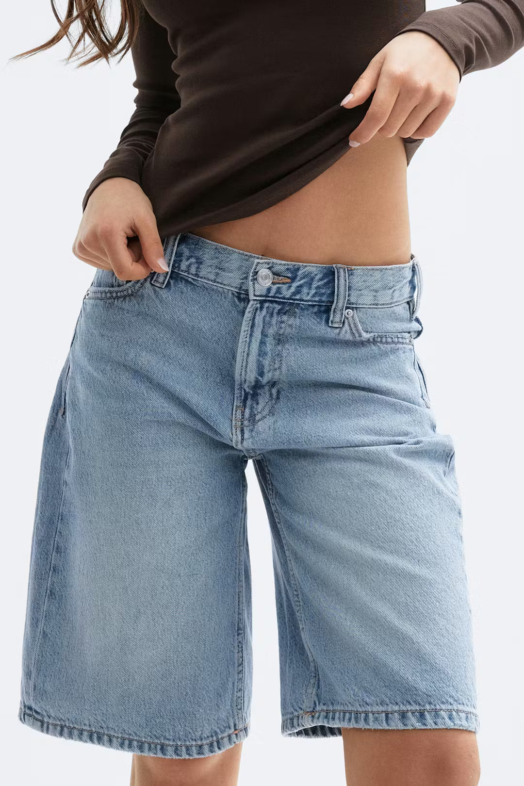 Short Loulou Blue voor dames
