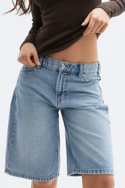 Short Loulou Blue voor dames