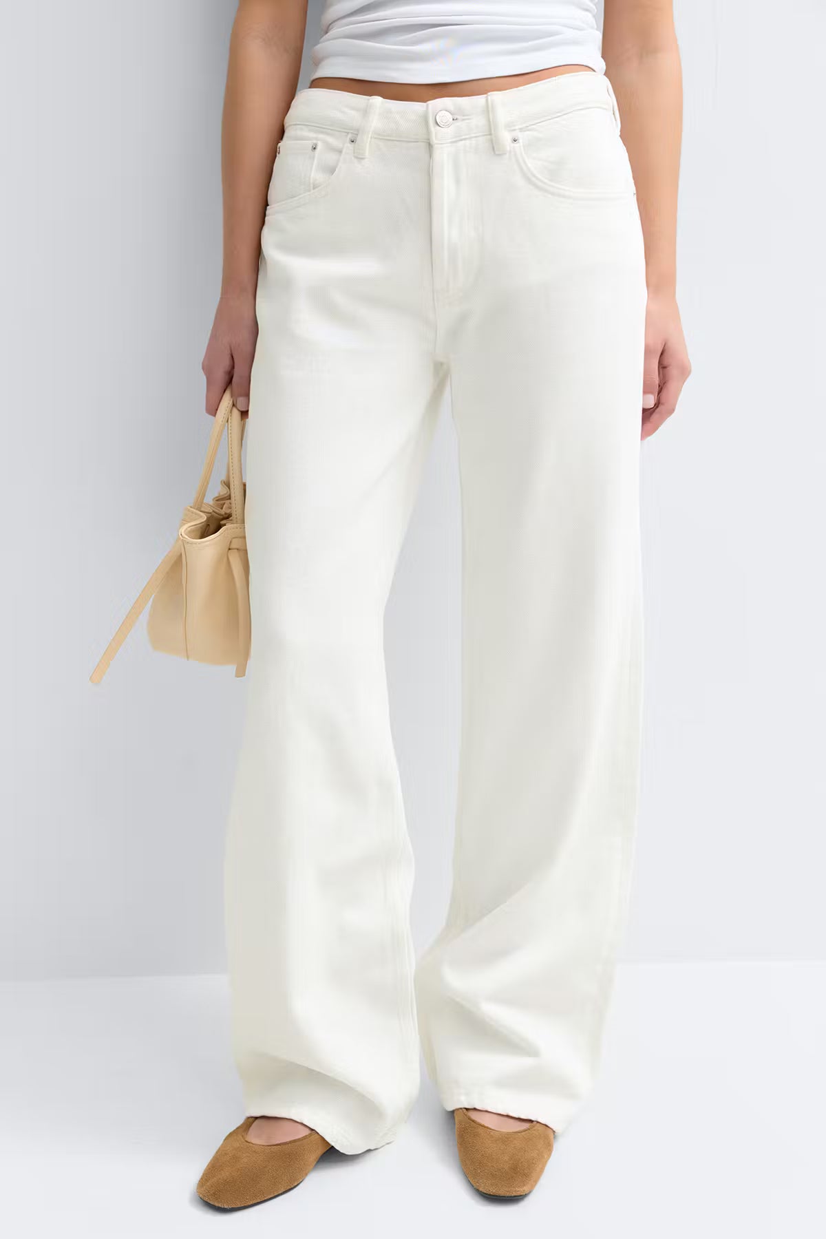Jeans Niene White voor dames
