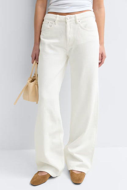 Jeans Niene White voor dames