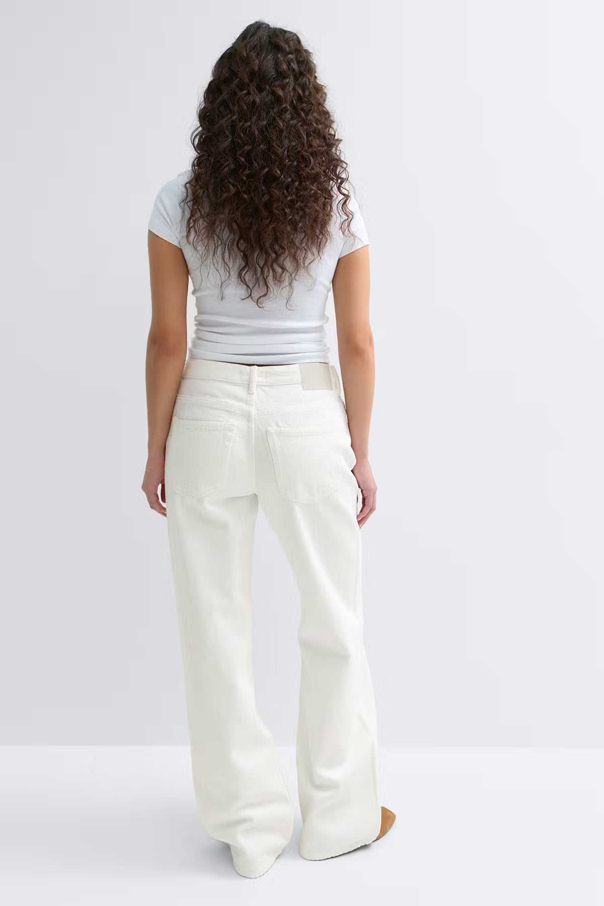 Jeans Niene White voor dames