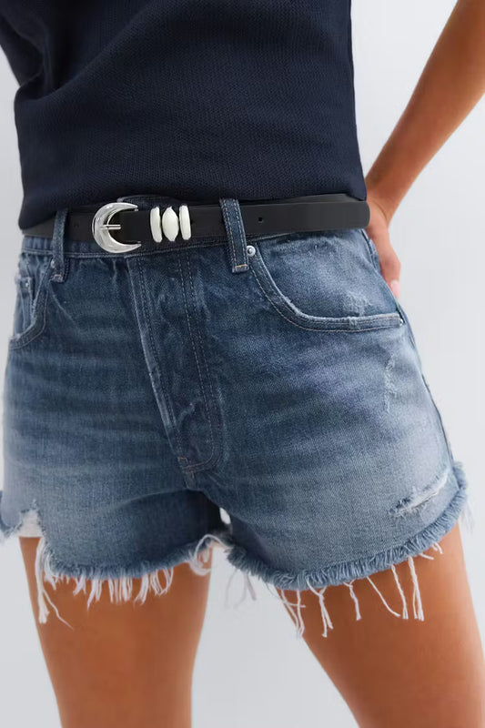 Short Crush Blue voor dames