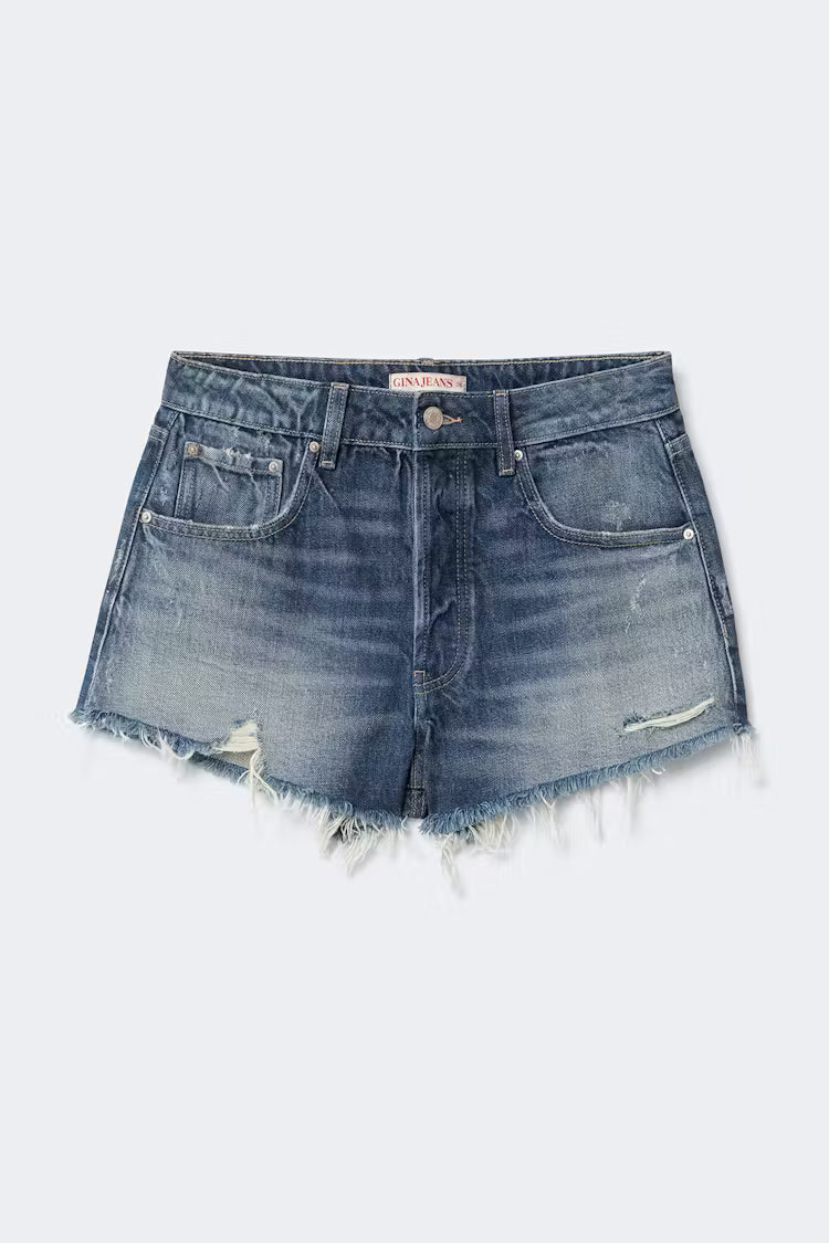 Short Crush Blue voor dames