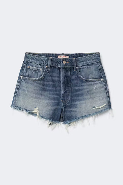 Short Crush Blue voor dames