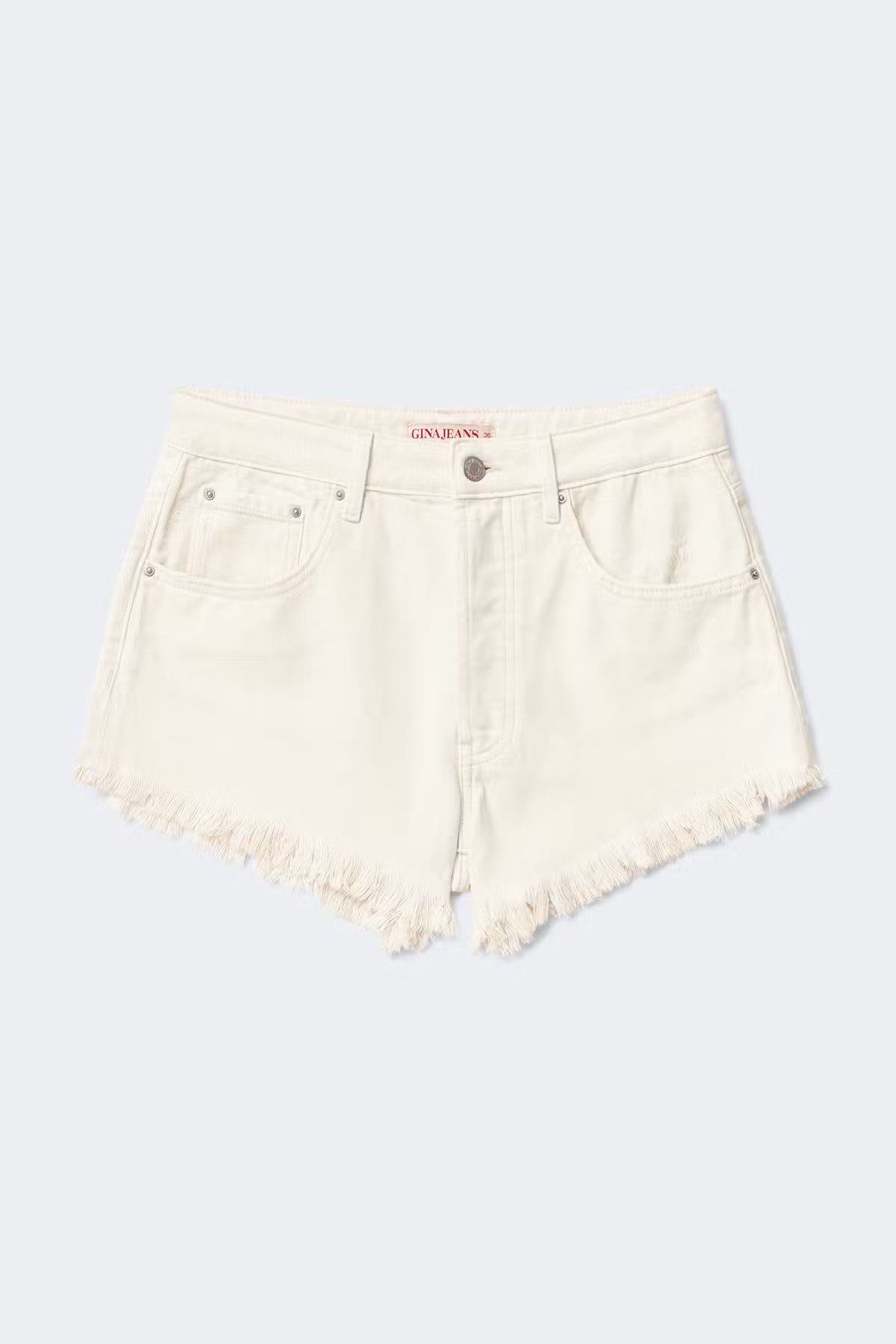 Short Crush Offwhite voor dames