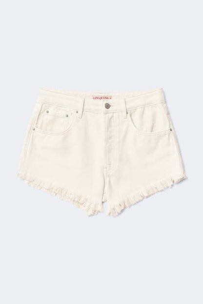 Short Crush Offwhite voor dames