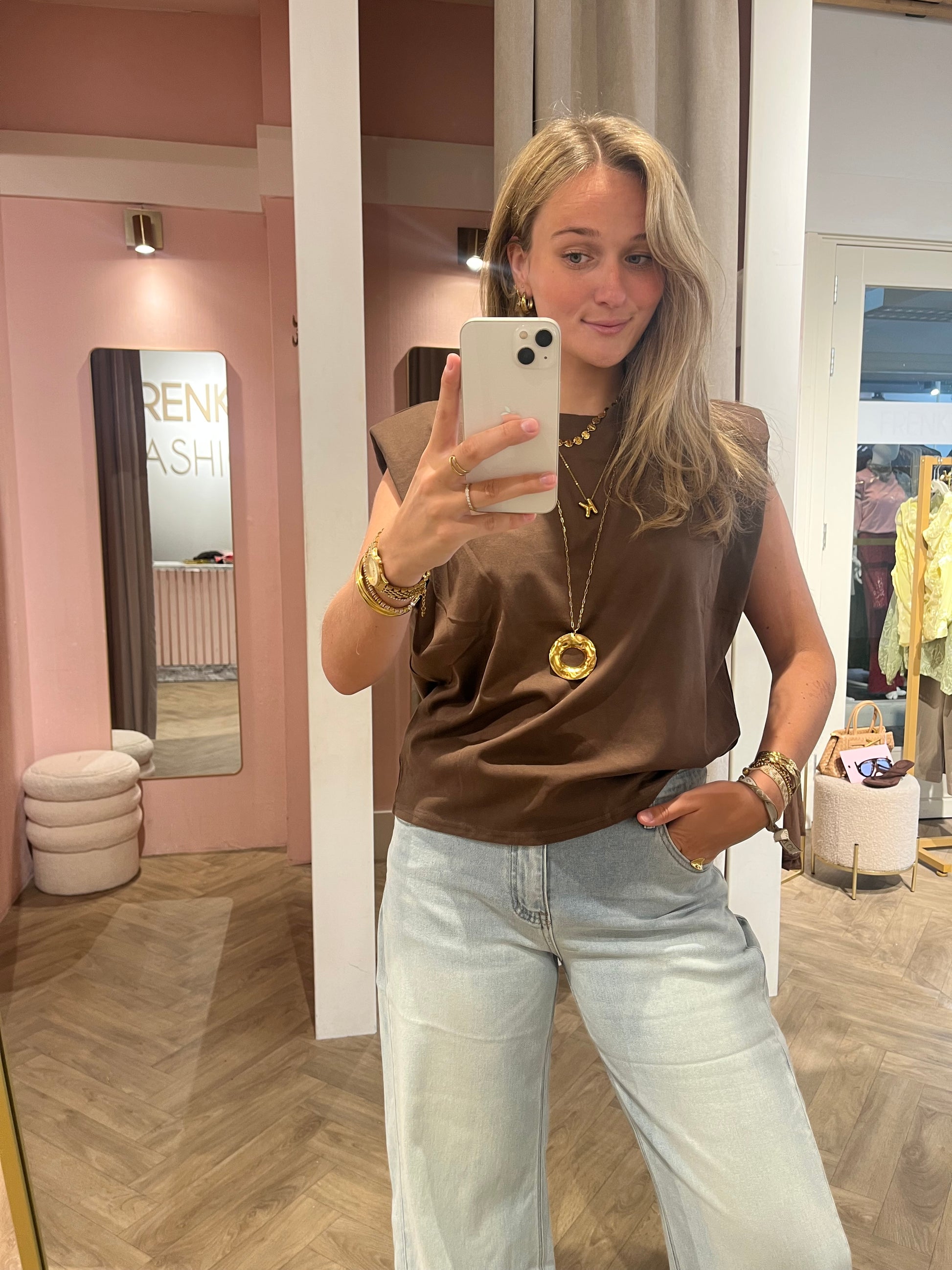 Top Lotte Brown voor dames