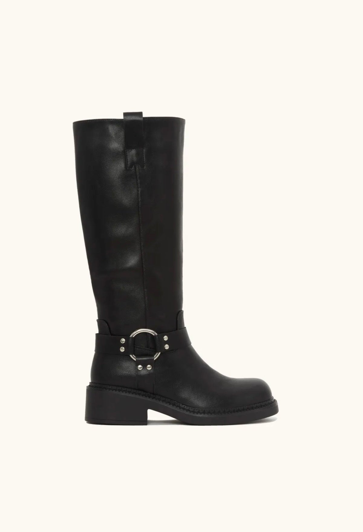 Boots Bobbi Biker Black voor dames