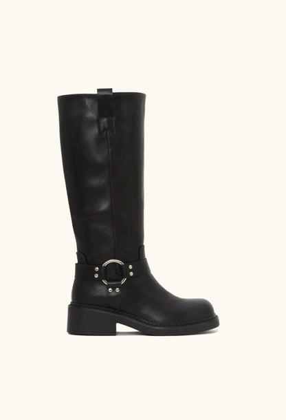Boots Bobbi Biker Black voor dames