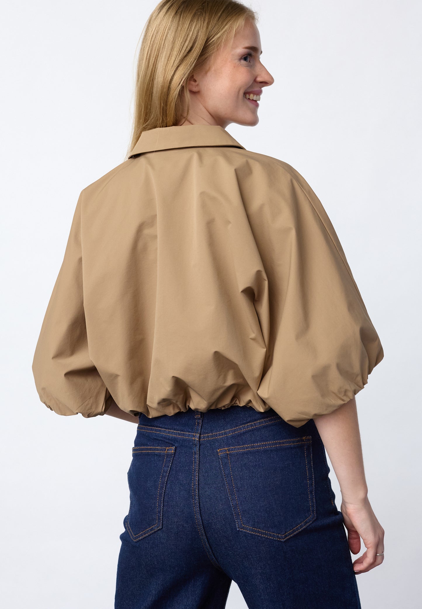 Jacket Nelly Beige voor dames