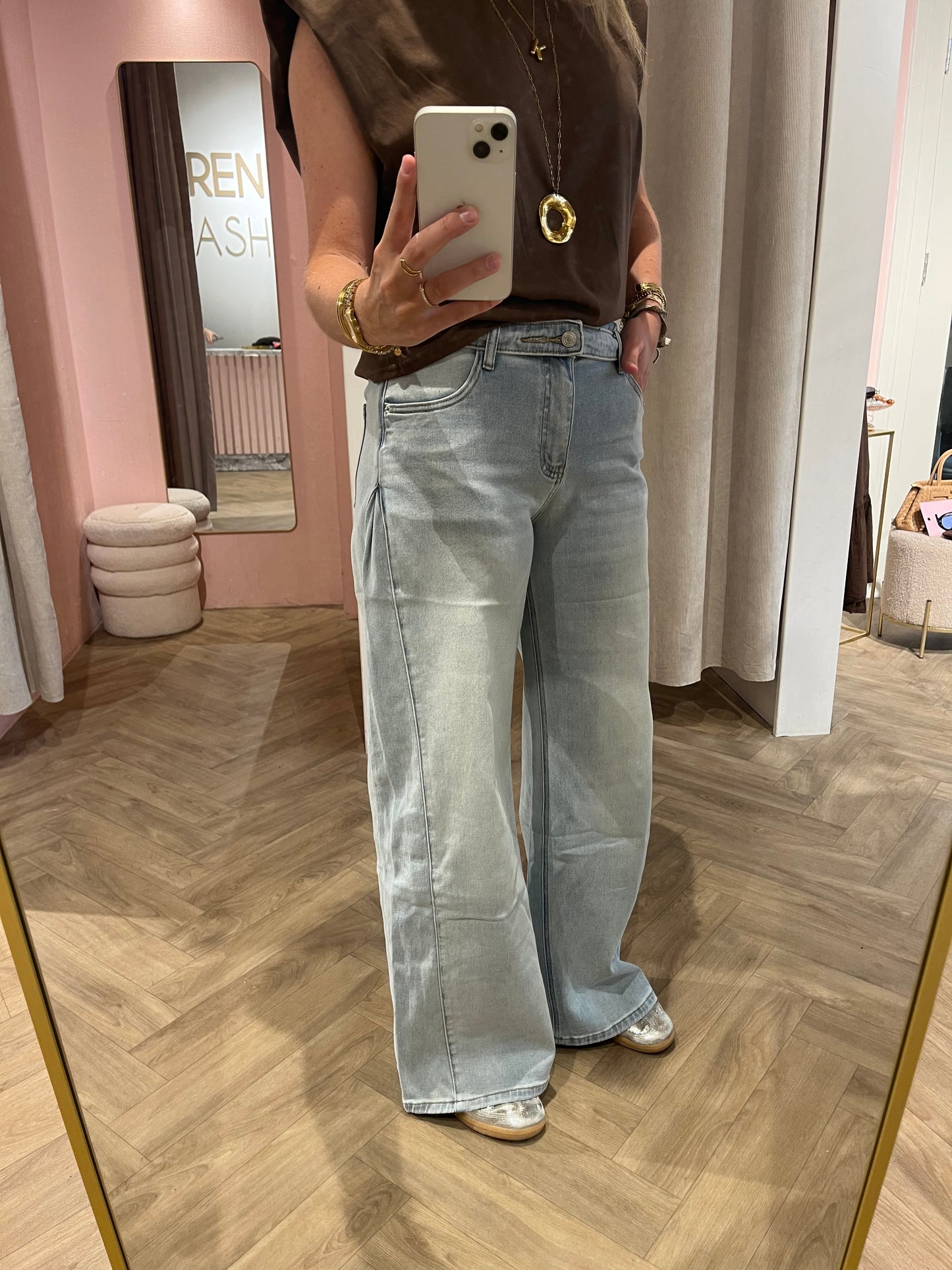 Jeans Catinga Blue voor dames