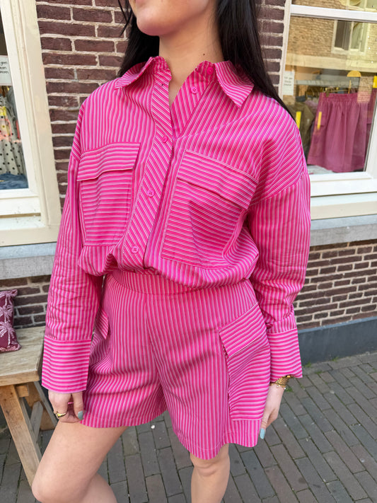 Blouse Sky Pink voor dames