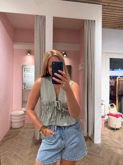Blouse Cato Green voor dames