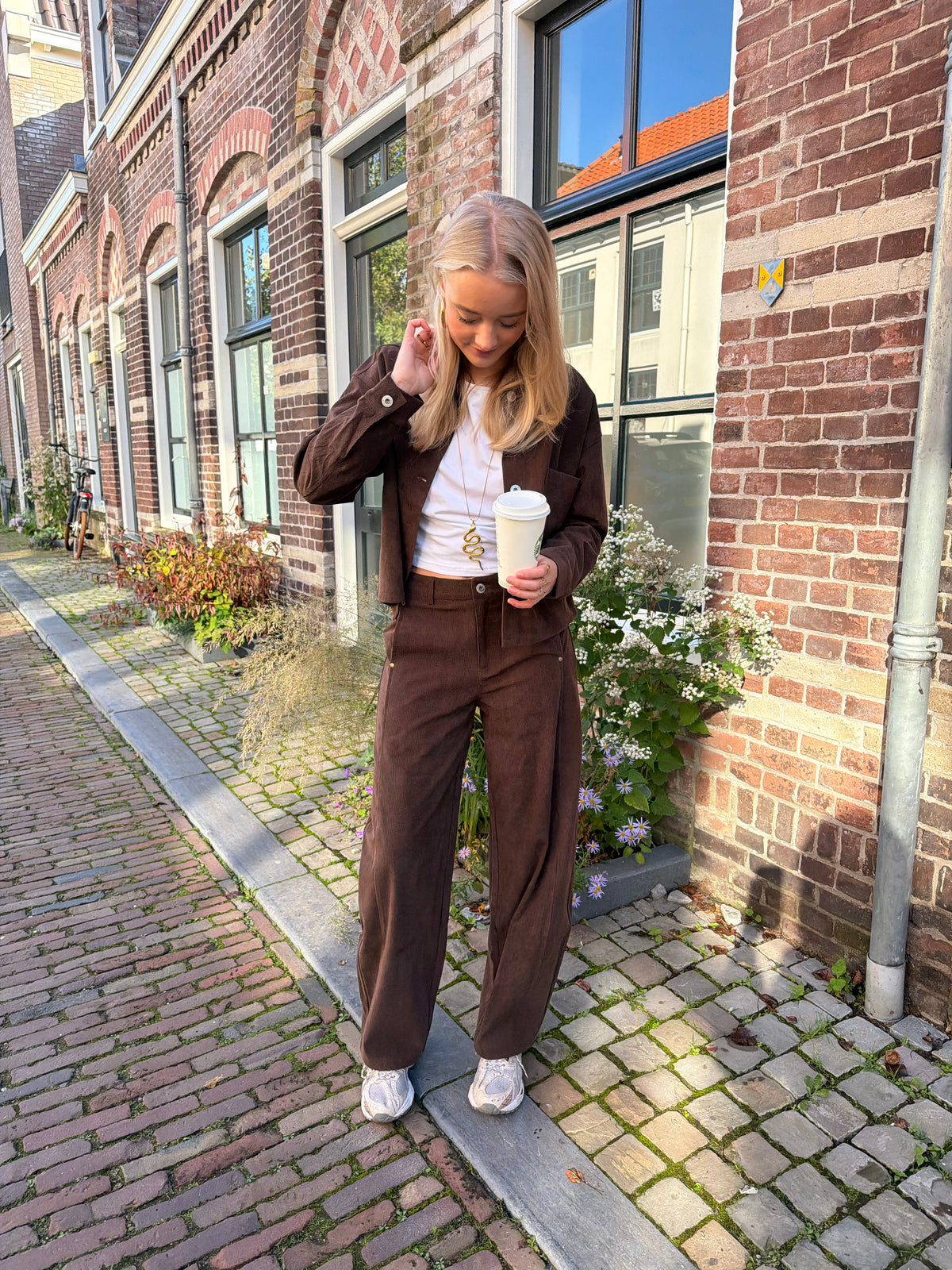 Pants Yane Brown voor dames