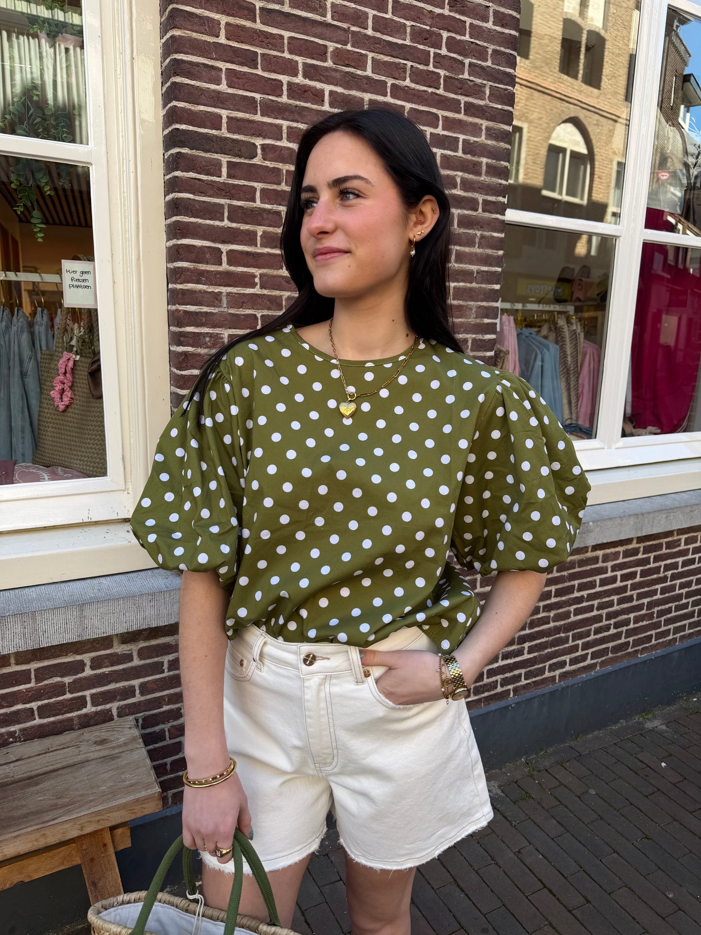 Top Tara Green voor dames