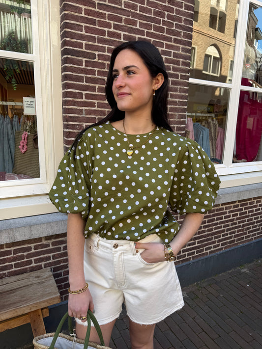 Top Tara Green voor dames