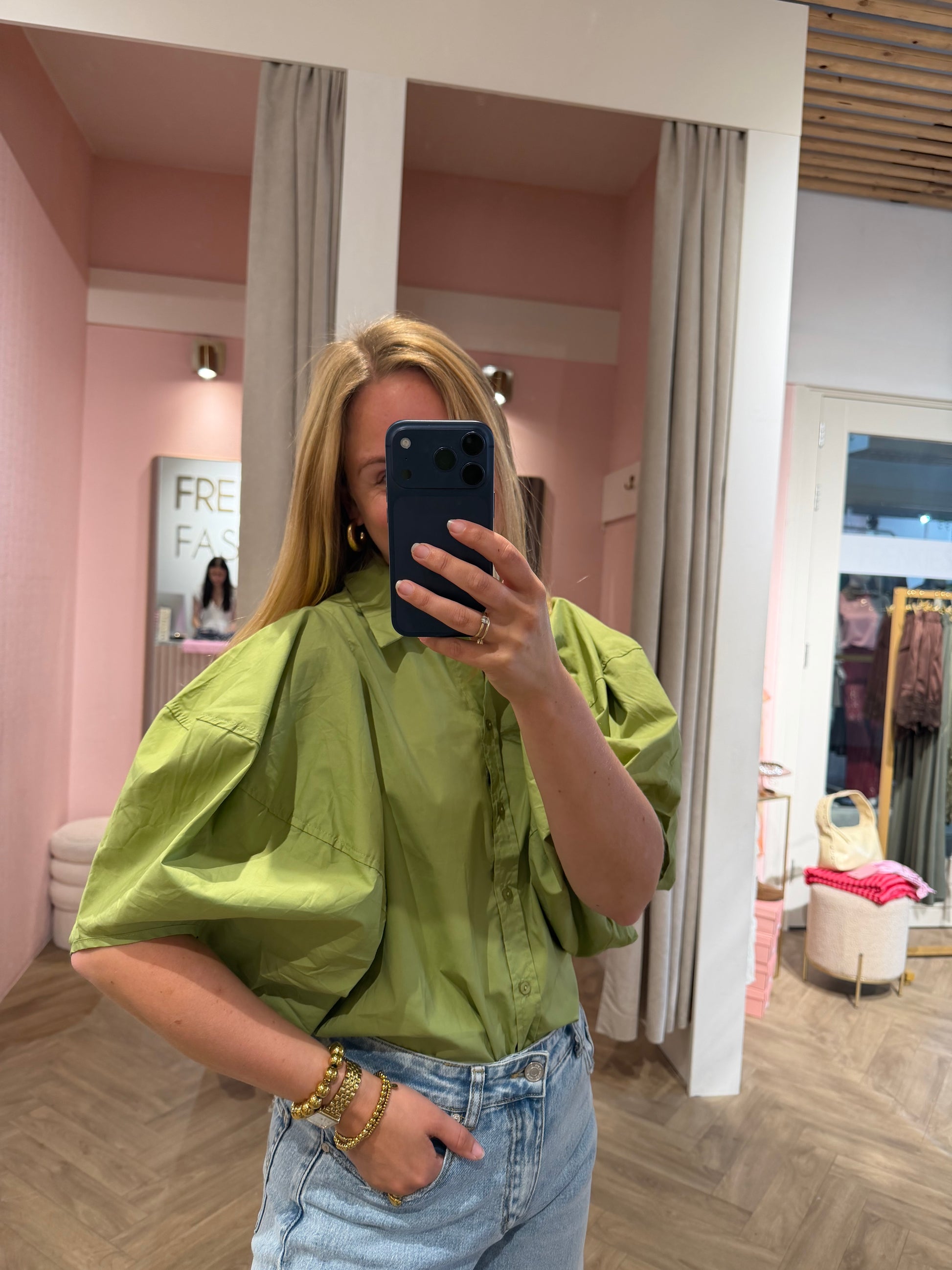 Blouse Ollie Green voor dames