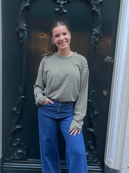 Top Streep Groen voor dames