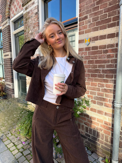 Pants Yane Brown voor dames