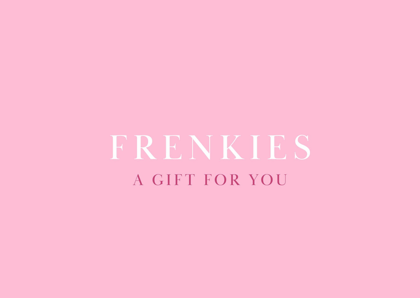 Frenkies Giftcard