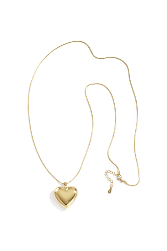 Ketting Hart Goud voor dames