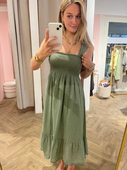Jurk Lionne Green voor dames