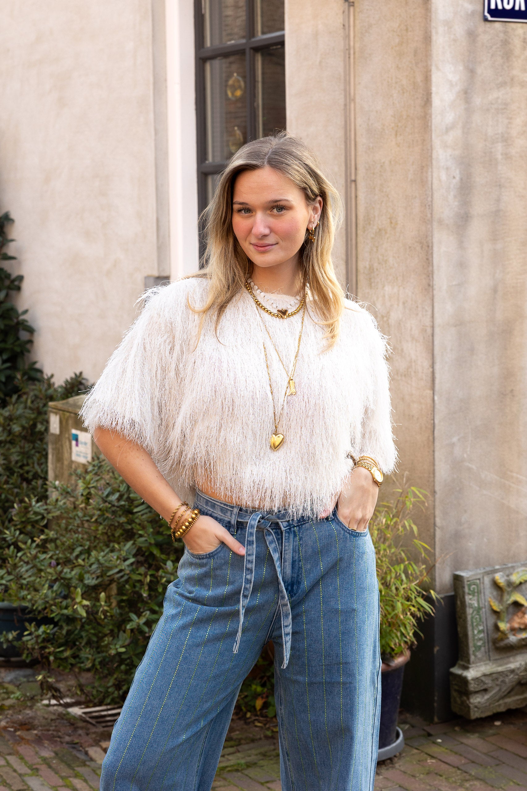 Jeans Negin Blue voor dames