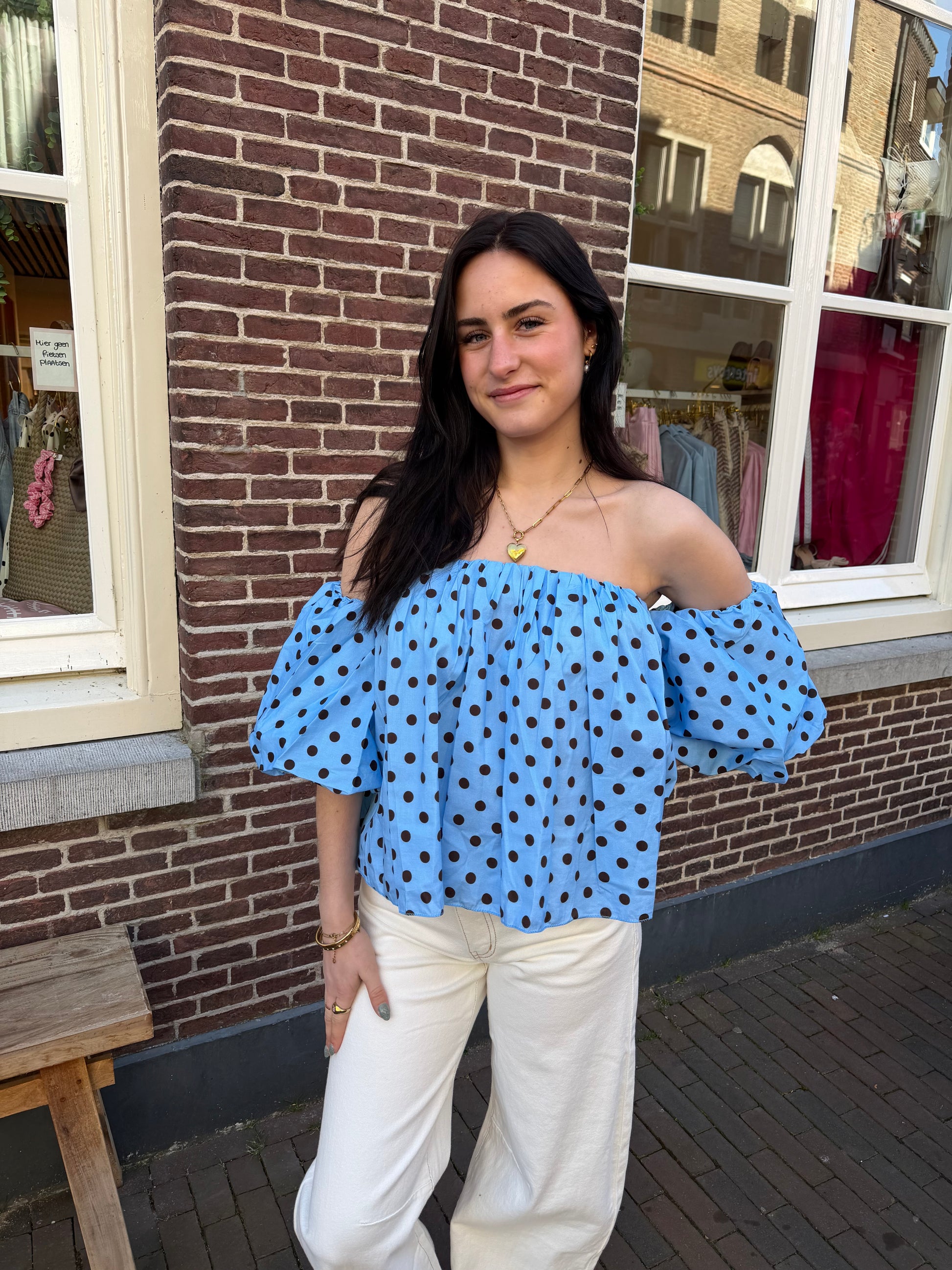 Top Bibi Blue voor dames