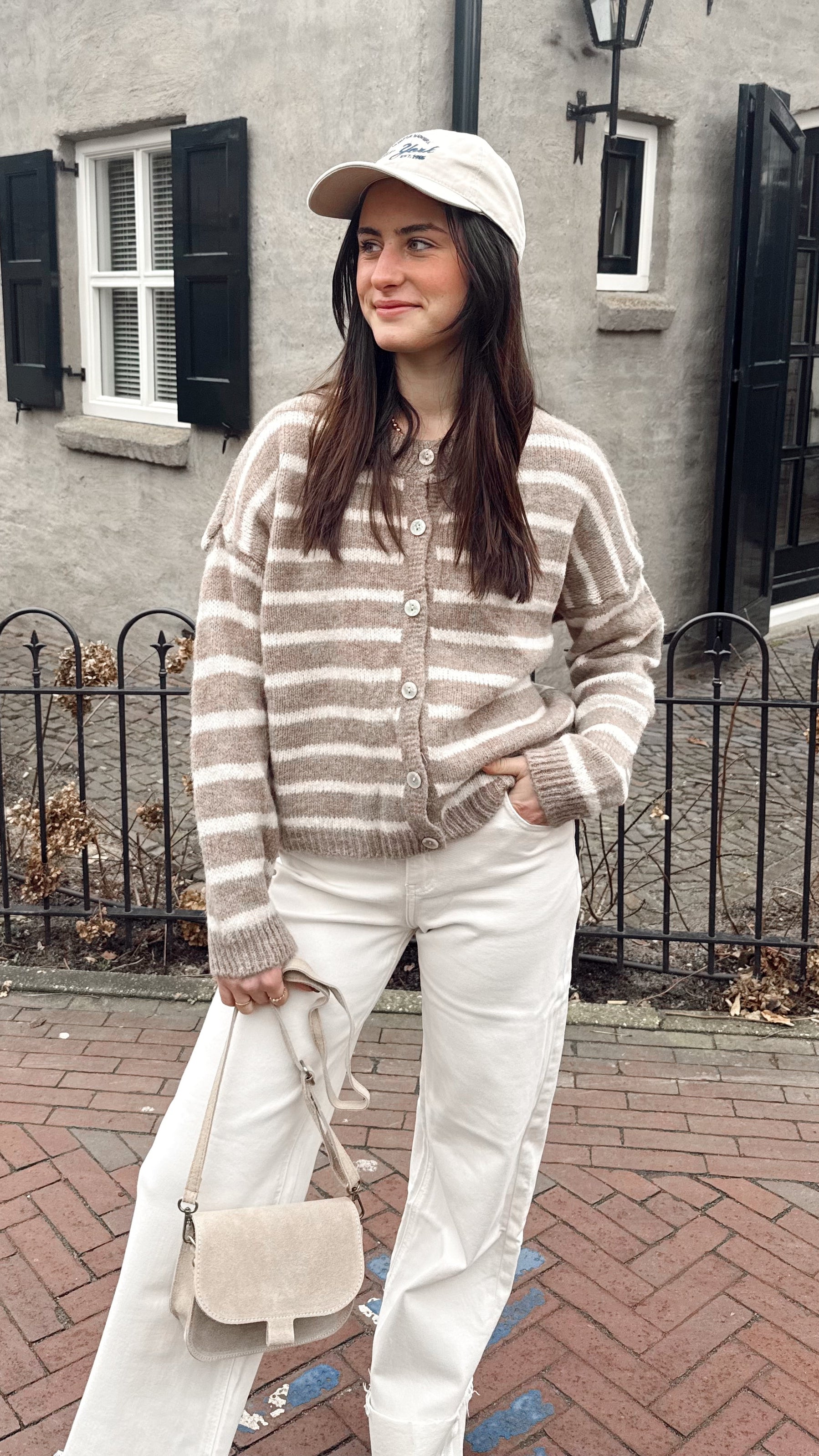 Vest Denise Beige voor dames