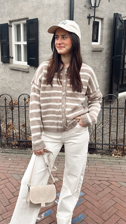 Vest Denise Beige voor dames