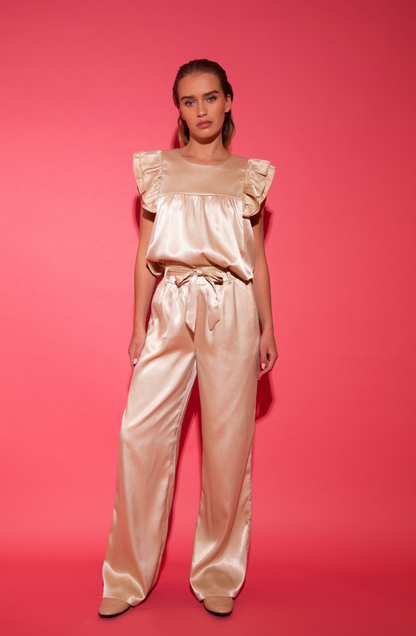 Pants Carmen Beige voor dames