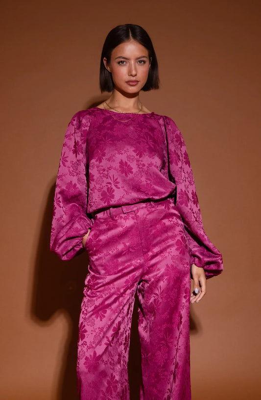 Blouse Ellie Fuchsia voor dames