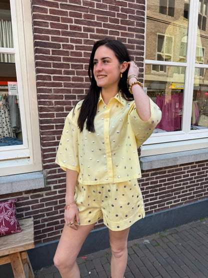 Blouse Mara Yellow voor dames