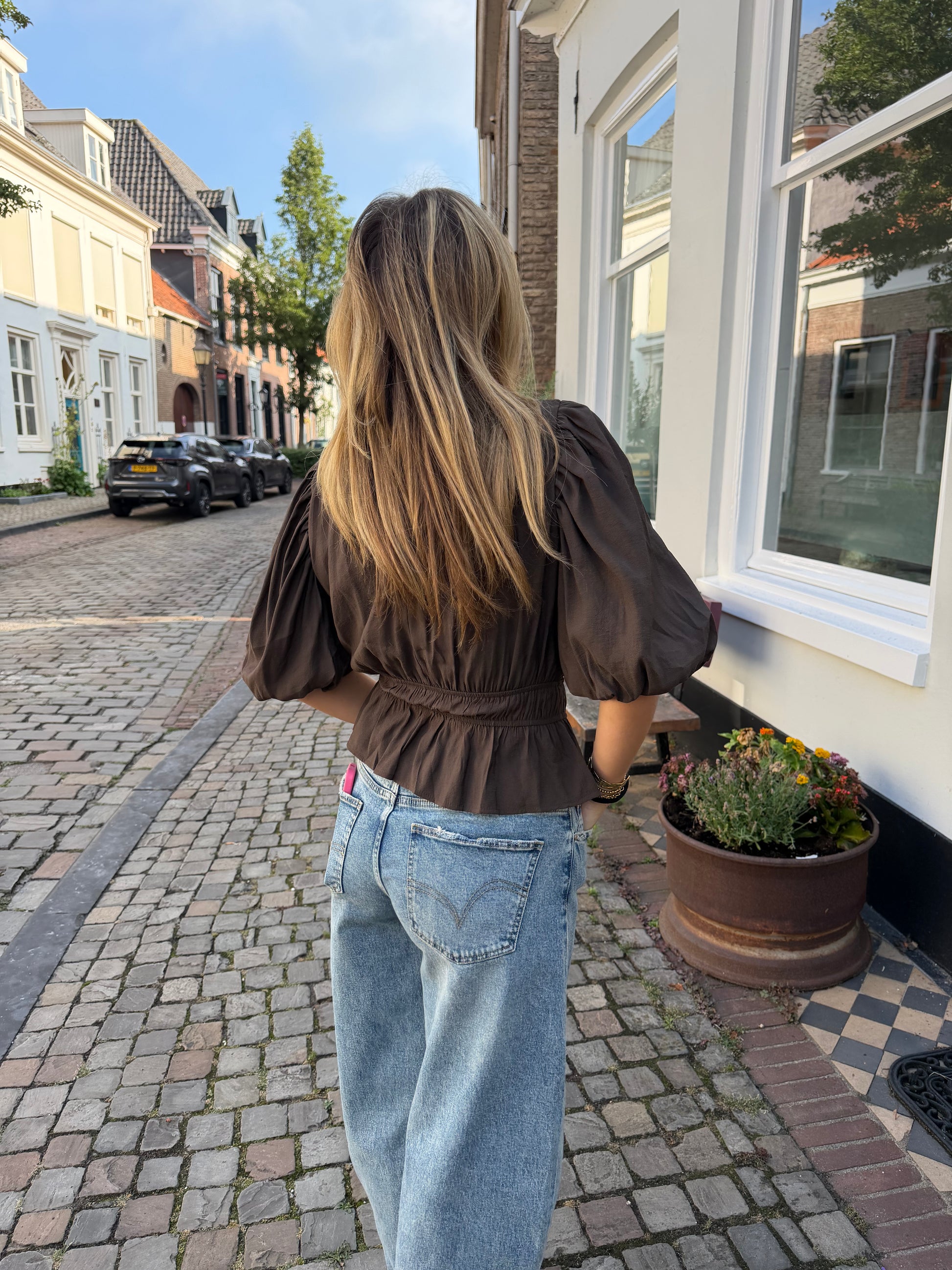 Top Odette Brown voor dames