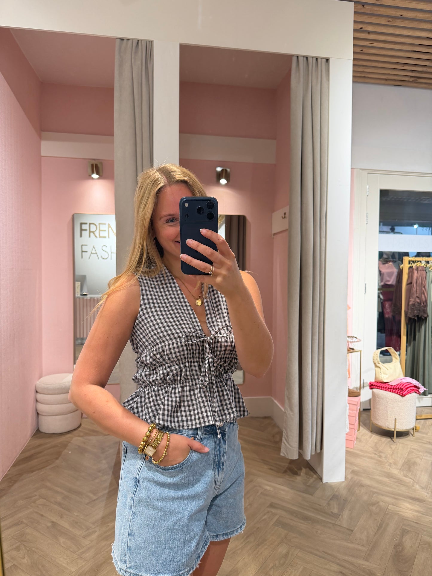 Blouse Cato Brown voor dames