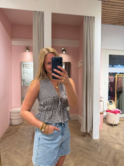 Blouse Cato Brown voor dames