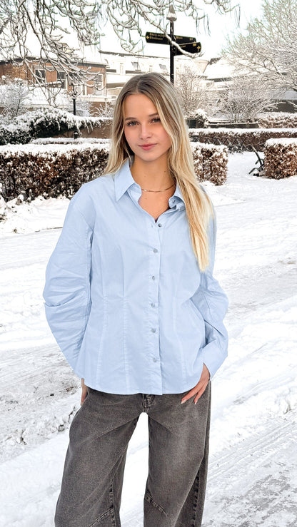 Blouse Julie Blauw voor dames